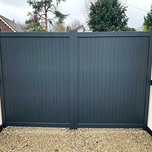 Aluminium Gates