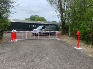 Skirted Automatic Barrier