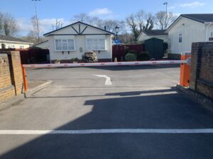 Nice Automatic Barrier